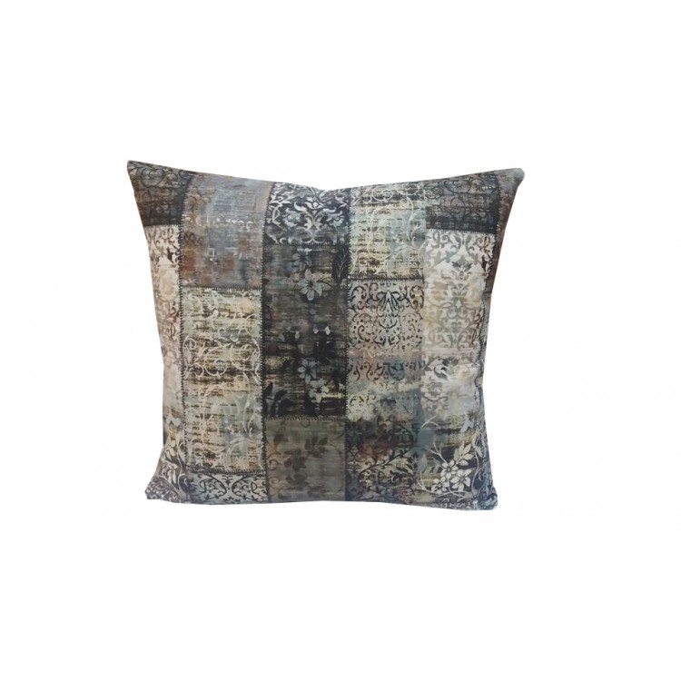 Dekoratif  Yeşil Tonlarda Modern Tarz Tay Tüyü Kırlent  60x60 Cm Dekoratif  Yeşil Tonlarda Modern Tarz Tay Tüyü Kırlent  60x60 Cm